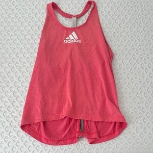 Adidas Coral Racerback Tank